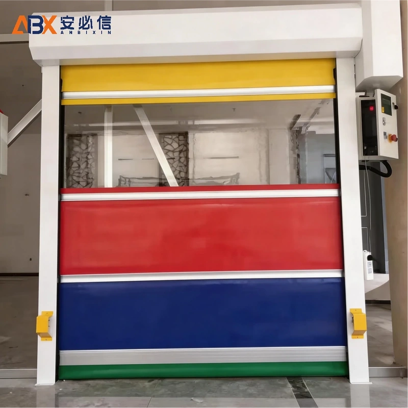 北海PVC快速门